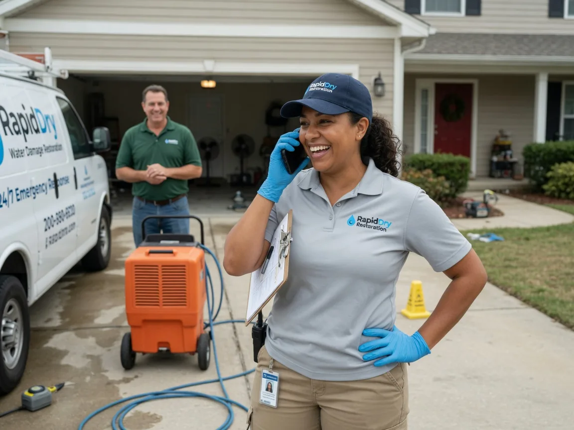Water Damage Restoration Watkinsville, GA FAQs